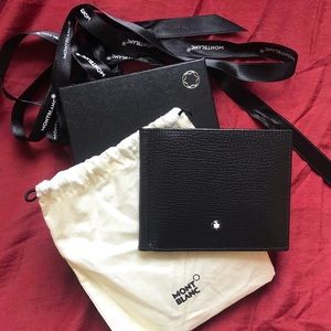 Mont Blanc men’s wallet brand new!